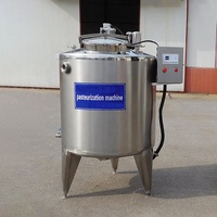 Petit Stérilisateur UHT Flash pour la Stérilisation du Lait, de l'Eau, des Jus de Fruits, de la Crème Glacée et des Champignons en Bouteille ou en Réservoir