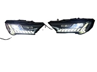 Nouveau kit de pare-chocs avant et de pièces environnantes pour Audi Q8 - Nouveau kit en plastique universel avec garantie de 6 mois