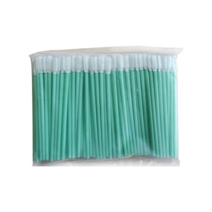 สำลีปลายแบนสำหรับทำความสะอาดเลนส์เลเซอร์ สำลีทำความสะอาดเลนส์เลเซอร์ สำลีทำความสะอาดเลนส์ป้องกันเลเซอร์ - Product Image 1