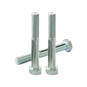 Perno de Cabeza Hexagonal, Acero Métrico Clase 8.8, Galvanizado en Zinc, Rosca Estándar - Product Image 6