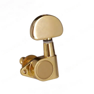 Clés de réglage dorées scellées pour <span class=keywords><strong>guitare</strong></span> électrique ou <span class=keywords><strong>acoustique</strong></span> - Product Image 1