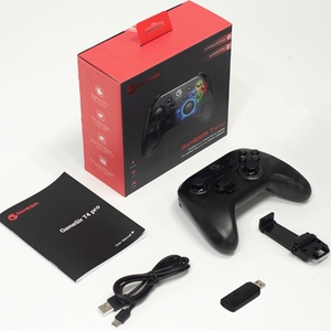 Phổ biến GameSir T4 Pro 2.4GHz Ba chế độ không dây BT USB receiver Joystick đa-nền tảng PC trò chơi điều khiển - Product Image 5