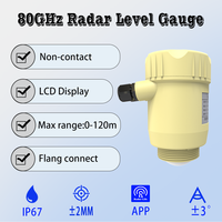 Sensor Radar Level Air RS485 Modbus untuk Pengukuran Level Air di Waduk, Saluran Terbuka, Sungai, dan Danau