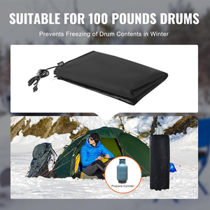 Calentador de Gas Propano con Banda Aislante de Tela Oxford Impermeable de 100 Libras y 280W - Product Image 3