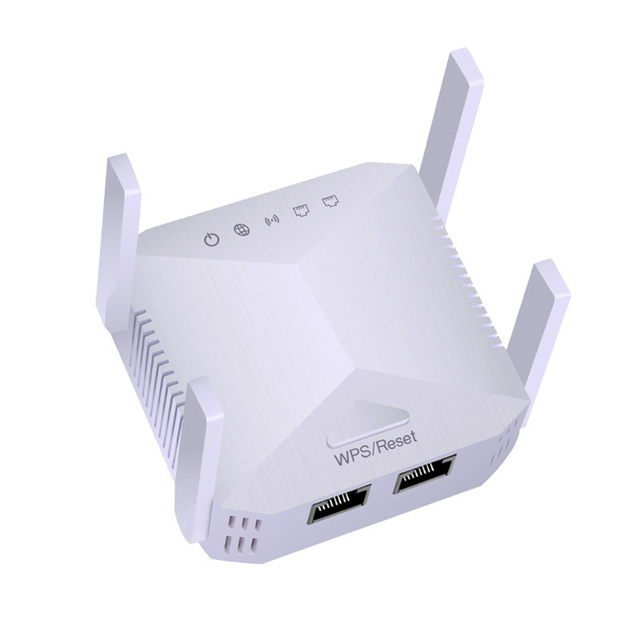 New Tp-link N300 300Mbps Dual Band WiFi Range Extender Repeater with EU/US Plug for Home