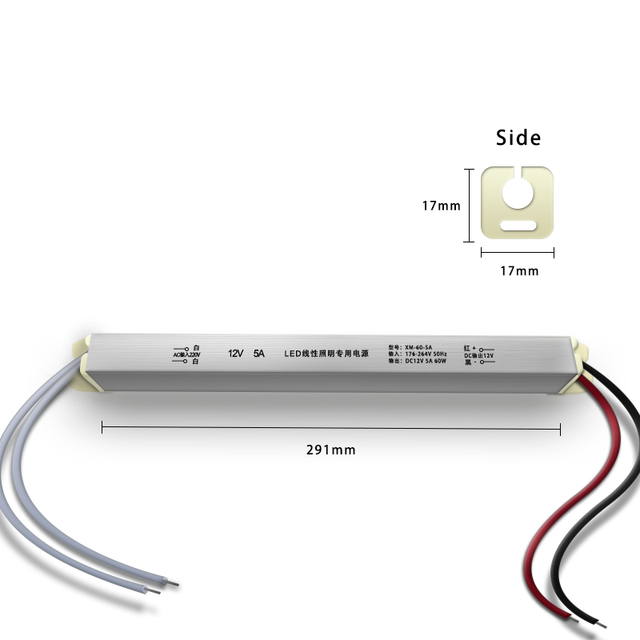 Ultra Thin Cabinet Lights LED Driver Power Supply DC 12V 24V  12W-100W LED Drive for LED Lighting LED Power Supply