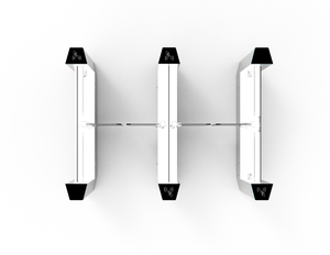 Barrière pivotante, portail rapide, solution de contrôle d'accès pour bureau, lecteur RFID, reconnaissance faciale, fabricant de tourniquets, accès - Product Image 3