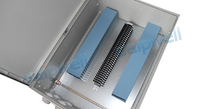 IP66 thời tiết điện không thấm nước sợi thủy tinh hộp polyester bao vây sợi thủy tinh tủ - Product Image 5