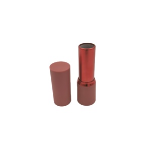 Custom Free sample Plastic Eco Friendly red Lip Balm Container Chapstick Tubes Cylinder Packaging lipstick tube packaging