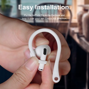 Ganchos de Silicona para Auriculares, al por Mayor, <span class=keywords><strong>Precio</strong></span> Bajo, para Teléfono, Deportes, Antipérdida - Product Image 2