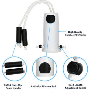 Equipo de cuidado duradero Fácil de usar para ancianos Ayudante Calcetín Ayuda Vestirse Ayudar a la vida diaria para ancianos Embarazadas Resbalón - Product Image 3