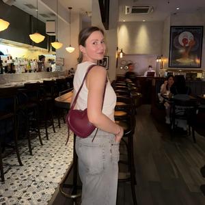 Sac bandoulière mini Micha en cuir PU souple en forme de cœur, idéal pour les soirées – Le plus vendu - Product Image 6