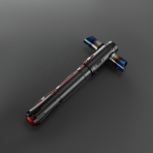 LGT Saberstudio Kylo Ren SE Cross Guard Lightsaber Smooth Swing Metal Hilt <span class=keywords><strong>Darth</strong></span> <span class=keywords><strong>Vader</strong></span> Neo Pixel Laser Sword High Light Toys - Product Image 6