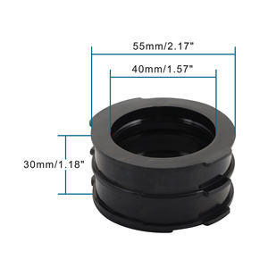 GOOFIT 4Pcs Moto Collecteur d'Admission Carburateur Boot Carb Carburateur Support Remplacement pour <span class=keywords><strong>V</strong></span>-<span class=keywords><strong>MAX</strong></span> <span class=keywords><strong>1200</strong></span> VMX12V 1985-2007 - Product Image 3