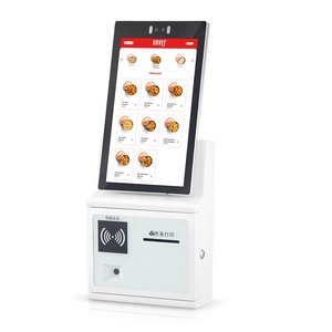 Android 11 15,6 pulgadas restaurante orden escritorio pantalla táctil auto <span class=keywords><strong>pago</strong></span> quioscos con impresora escáner <span class=keywords><strong>de</strong></span> código <span class=keywords><strong>de</strong></span> barras - Product Image 5