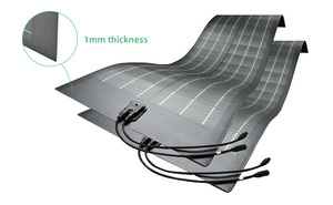 Panneaux solaires flexibles pour bateau, Yacht, caravane, véhicule, RV, voiture électrique, 90W, 150W, 300W - Product Image 5