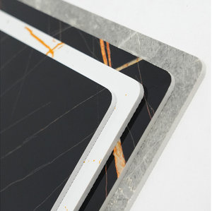 Feuilles de marbre PVC nouvelle conception 2023 feuilles de <span class=keywords><strong>polygranit</strong></span> marbre - Product Image 3