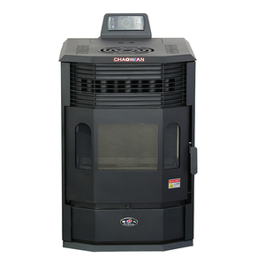 <span class=keywords><strong>Estufa</strong></span> de Pellets Moderna Independiente de Acero con Vidrio de Tres Lados, Protección Contra Sobrecalentamiento, Eficiente y Ecológica - Product Image 1