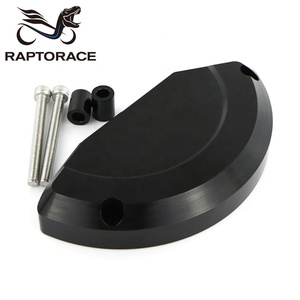 Waximoto Fit pour SUZUKI GSX1300R <span class=keywords><strong>HAYABUSA</strong></span> 1999-2019 Aftermarket <span class=keywords><strong>Stator</strong></span> Moteur Boîtier Couverture Curseur Crash Protector Pad CNC - Product Image 5