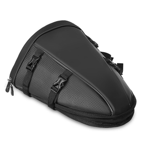 Sac de selle multifonctionnel imperméable en polyester pour moto, sac de rangement pour siège arrière de moto, sac de queue de moto pour sports de plein air - Product Image 1