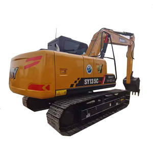 เครื่องขุด SY135C 13ตันสีเดิมใช้135C แซนี - Product Image 1