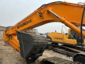 รถขุดไฮดรอลิก Hyundai Robex 330LC-9S มือสองจากเกาหลี น้ำหนัก 33 ตัน เครื่องยนต์และปั๊มไฮดรอลิกสภาพดี ใช้งานได้ - Product Image 4