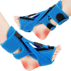 Upgrade 3 tali achilles tendonitis yang dapat disesuaikan, penjepit pergelangan kaki Drop, Plantar Fasciitis, penjepit Splint malam, pereda nyeri - Product Image 6