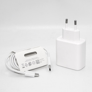 <span class=keywords><strong>Chargeur</strong></span> de Voyage <span class=keywords><strong>Original</strong></span> 45W PD avec Câble de Recharge Super Rapide, Adaptateur USB-C TA845 UK EU pour <span class=keywords><strong>Samsung</strong></span> Galaxy S21 <span class=keywords><strong>S22</strong></span> S23 - Product Image 2