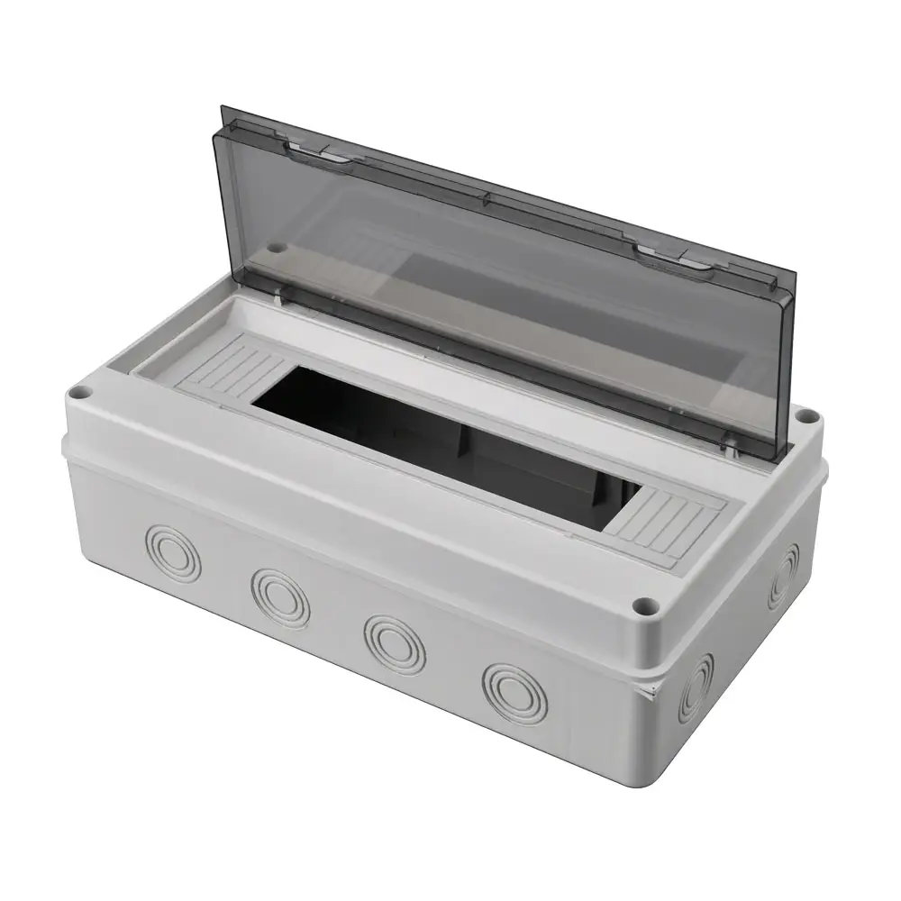 HT serie IP65 5Way 8 Way 12Way Customization Weatherproof Control Panel Distribution Box MCB Enclosure