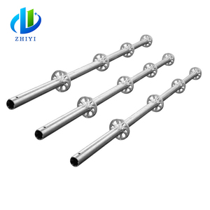 Accesorios de andamios Ringlock tipo torre de carga para construcción circular - Product Image 1