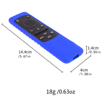 Coque en silicone Samsung One Remote Case BN59-01432A/01432J, protection intégrale, code fixe, pour télécommande Smart TV, prix de gros
