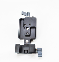 Support de plaque de prise de vue verticale en aluminium de qualité supérieure pour DJI Ronin RS3 PRO RS2 RS3 pour la prise de vue verticale de portraits, de courtes vidéos et de vlogs