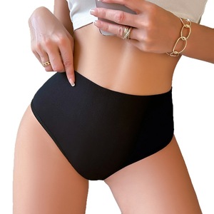<span class=keywords><strong>Slip</strong></span> Modellante a Vita Alta con Logo Personalizzato, Elasticizzato e Senza Cuciture, per il Recupero Post-Parto - Product Image 5