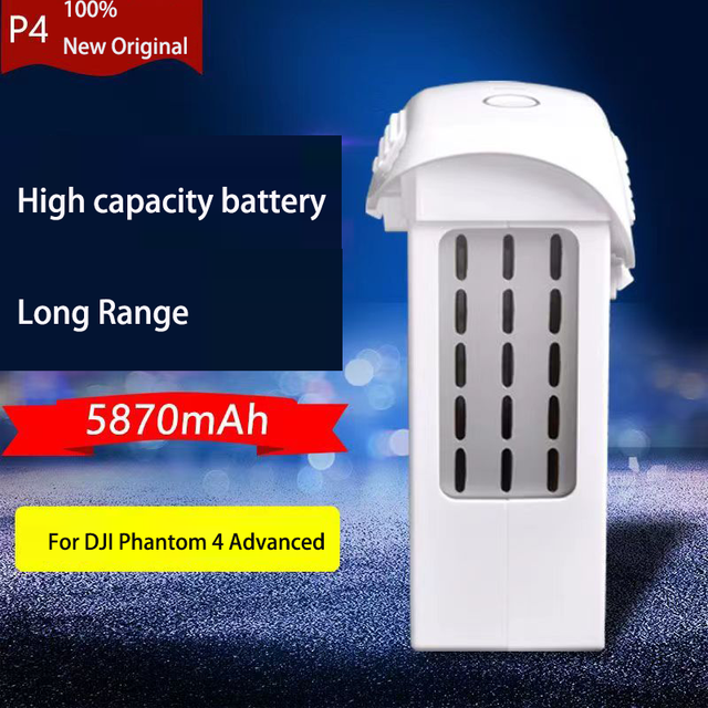 For DJI Phantom 4 Advanced 4Pro V2.0 RTK High Capacity Intelligent Flight Battery 5870mAh New OEM DJI Drone Accessories