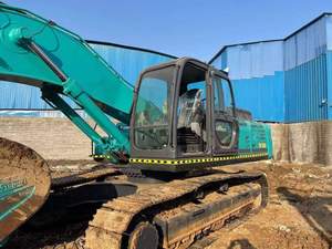 Excavatrices d'occasion de 35 tonnes Kobelco SK350 SK350D, d'occasion, fabriquées au Japon, excavatrice sur chenilles d'origine à vendre, brise-roche - Product Image 3