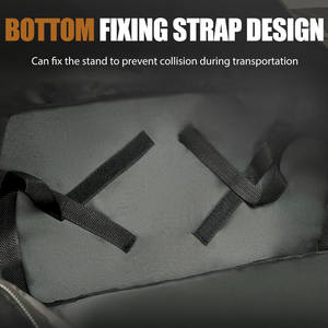 Échantillon gratuit : Sac de transport et housse de protection étanche pour batterie de percussions, idéal pour le rangement et le transport, sac à dos pour caisse claire, résistant à la poussière - Product Image 4