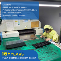 Servicios de Fabricación de PCB y PCBA, Lámpara de Escritorio, Lámpara de Pared, Panel de Control con Interruptor, Diseño de PCBA para Lámpara LED, Esquema Electrónico