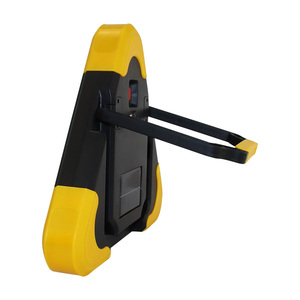 Feu de signalisation routière solaire LED <span class=keywords><strong>commercial</strong></span>, triangle d'urgence portable avec modes stroboscopiques, lampe de travail rechargeable et batterie externe - Product Image 6