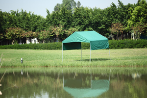 <span class=keywords><strong>Tente</strong></span> de camping portable de grande taille, économique, fabriquée <span class=keywords><strong>sur</strong></span> mesure, pour le camping en plein air - Product Image 5