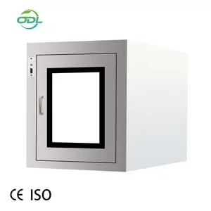 Özelleştirilmiş yüksek kalite rekabetçi fiyat temiz oda transferi paslanmaz çelik UV lamba Transfer kutusu