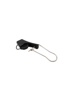 ตัวหนีบสายไฟเบอร์ออปติกแบบพลาสติกความแข็งแรงสูง สำหรับสายดึงลง (Drop Wire) ของระบบ FTTH - Product Image 3