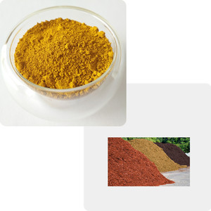 Ossido di Ferro Rosso Giallo Verde Arancione <span class=keywords><strong>Blu</strong></span> Marrone <span class=keywords><strong>Nero</strong></span> Coloranti per Legno e Terriccio - Product Image 3