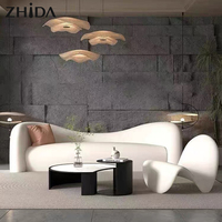 Hochzeit Hotel kommerziellen Luxus Sofa Weißes Sofa Luxus möbel Sofa Set