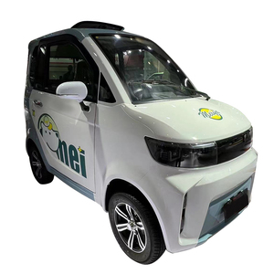 Véhicule électrique chinois à quatre roues, solaire, fermé, à faible vitesse, normes européennes, moteur 2000W, charge utile 400kg, vitesse maximale 35-50km/h, autonomie 101-200km - Product Image 1