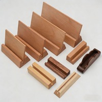Caja de chasis para PC, vitrina de madera simple para TV, diseño de figuras, soporte para loro de Java, adornos navideños, bandejas decorativas