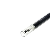 Sonde d'électrode de conductivité en platine avec constante cellulaire, plage 10-10000 S/cm, température 0-80°C pour les tests de qualité de l'eau