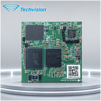 Placa Base Techvision 2346M MTK G520 OSM-L con Android 15, Linux, NPU de 9 TOPS, IA de Borde, Pantalla Inteligente, Señalización Digital Integrada, SOM de 45x45 mm