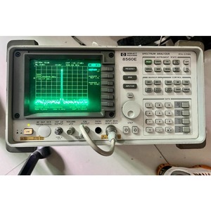 เครื่องวิเคราะห์คลื่นความถี่วิทยุ Keysight 8560E 30Hz-2.9GHz 002 Tracking Gen xgeqpt - Product Image 4