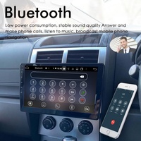 Autoradio pour Jeep Liberty 2010 Dodge Nitro 2008 Lecteur multimédia Android 13 2din Navigation GPS Autoradio Stéréo