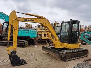 Pelleteuse d'occasion mini pelleteuse à peinture d'origine japonaise PC35MR 3 tonnes 3.5 tonnes petite pelleteuse avec chenille en caoutchouc - Product Image 3